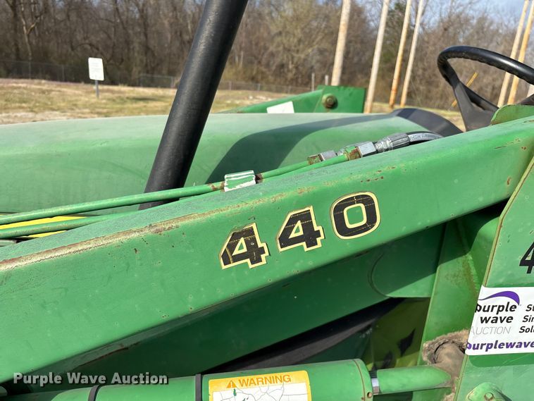 image for item FG0206 John Deere 970 MFWD tractor