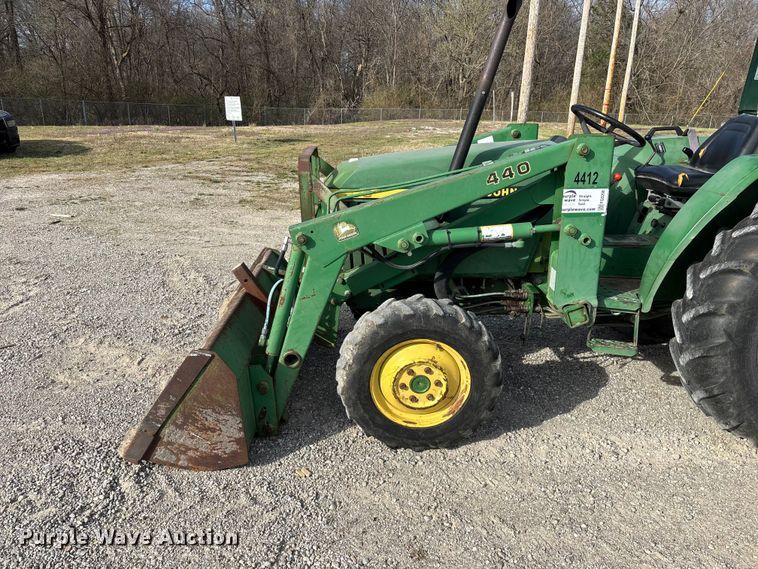 image for item FG0206 John Deere 970 MFWD tractor