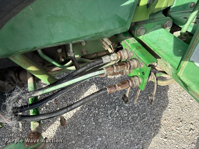 image for item FG0206 John Deere 970 MFWD tractor