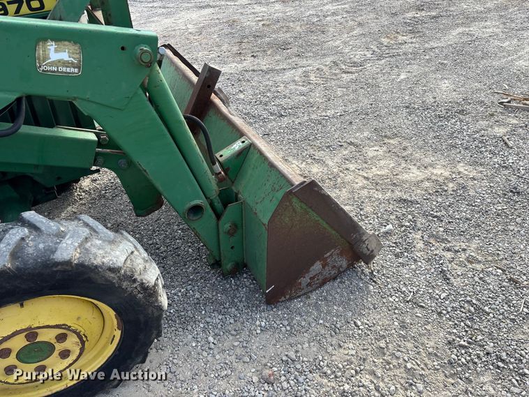 image for item FG0206 John Deere 970 MFWD tractor