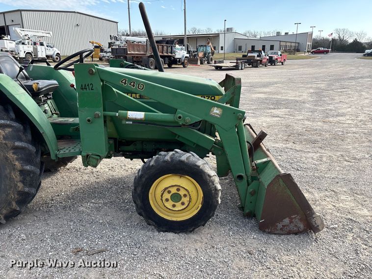 image for item FG0206 John Deere 970 MFWD tractor