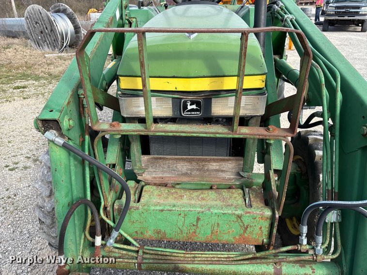 image for item FG0206 John Deere 970 MFWD tractor