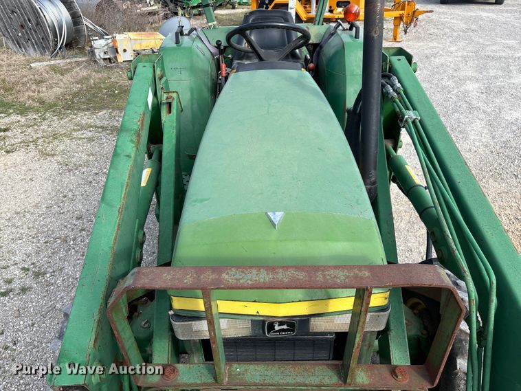 image for item FG0206 John Deere 970 MFWD tractor