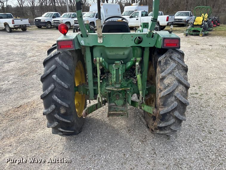 image for item FG0206 John Deere 970 MFWD tractor