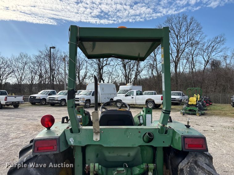 image for item FG0206 John Deere 970 MFWD tractor