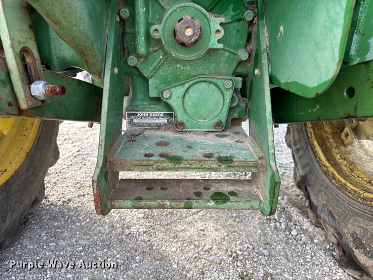 image for item FG0206 John Deere 970 MFWD tractor