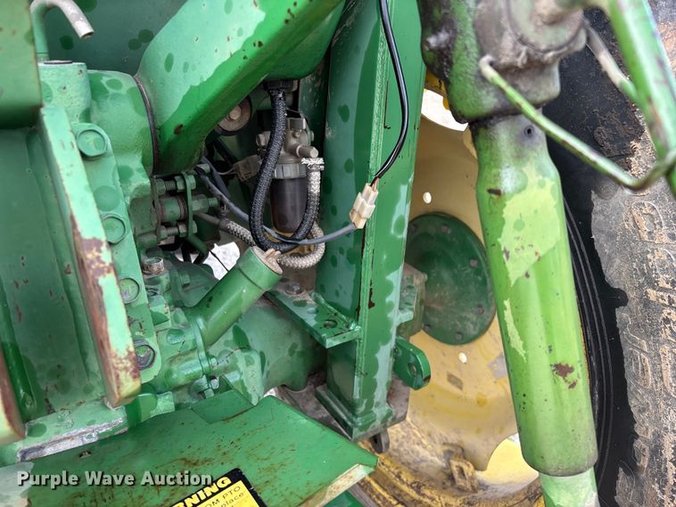 image for item FG0206 John Deere 970 MFWD tractor