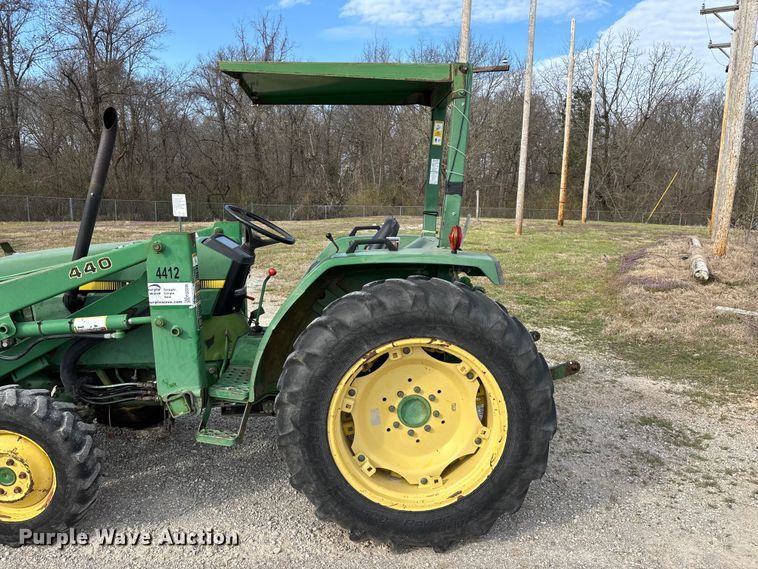 image for item FG0206 John Deere 970 MFWD tractor