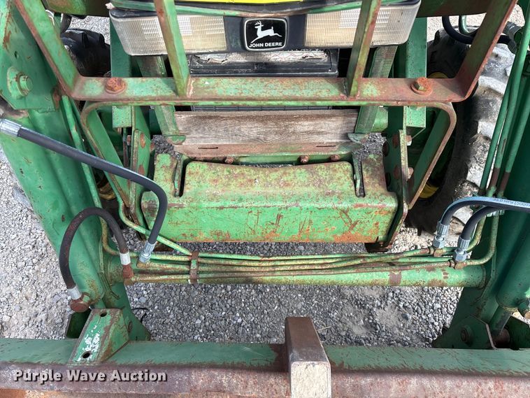 image for item FG0206 John Deere 970 MFWD tractor