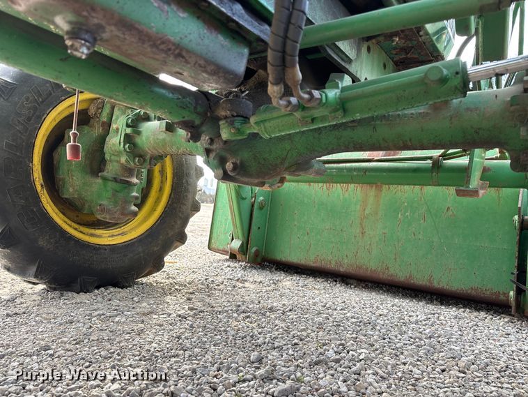 image for item FG0206 John Deere 970 MFWD tractor