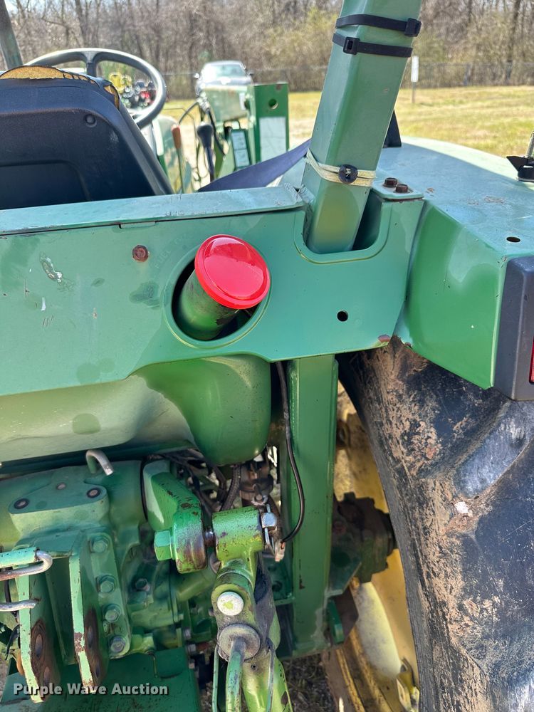 image for item FG0206 John Deere 970 MFWD tractor