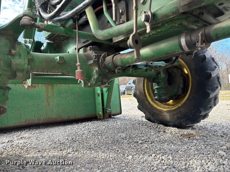 image for item FG0206 John Deere 970 MFWD tractor