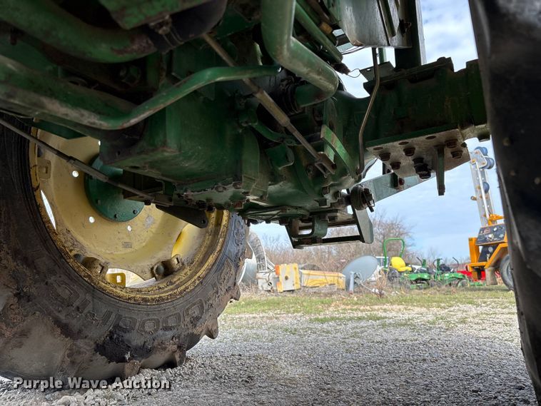 image for item FG0206 John Deere 970 MFWD tractor