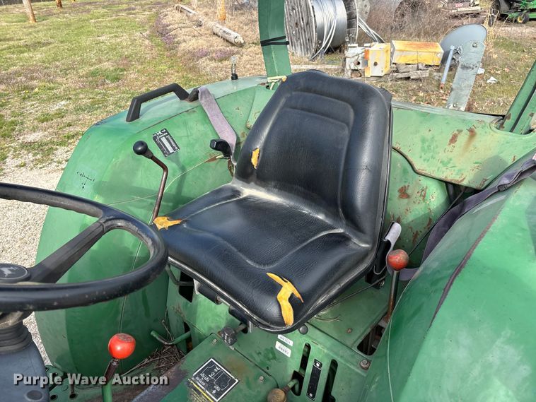 image for item FG0206 John Deere 970 MFWD tractor