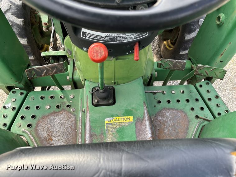 image for item FG0206 John Deere 970 MFWD tractor