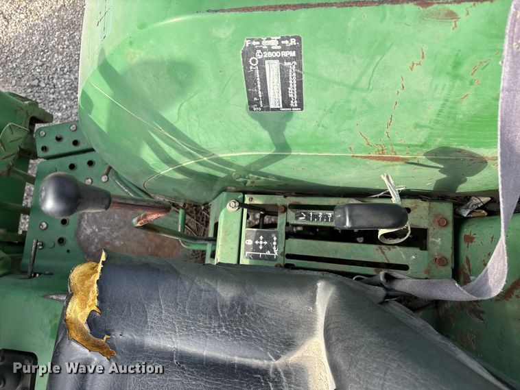 image for item FG0206 John Deere 970 MFWD tractor