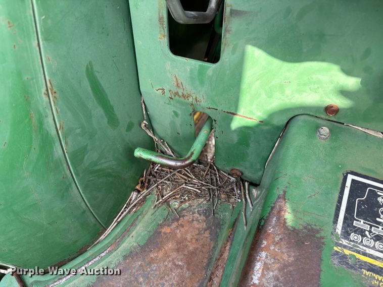 image for item FG0206 John Deere 970 MFWD tractor