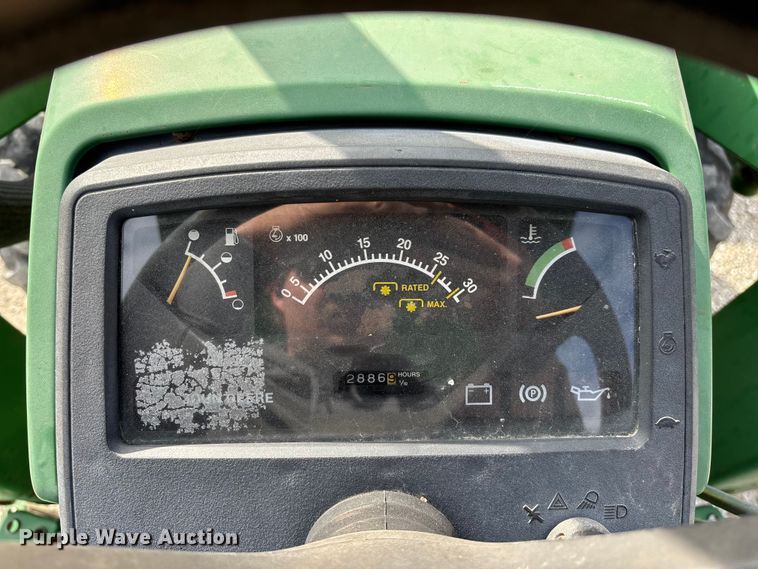 image for item FG0206 John Deere 970 MFWD tractor