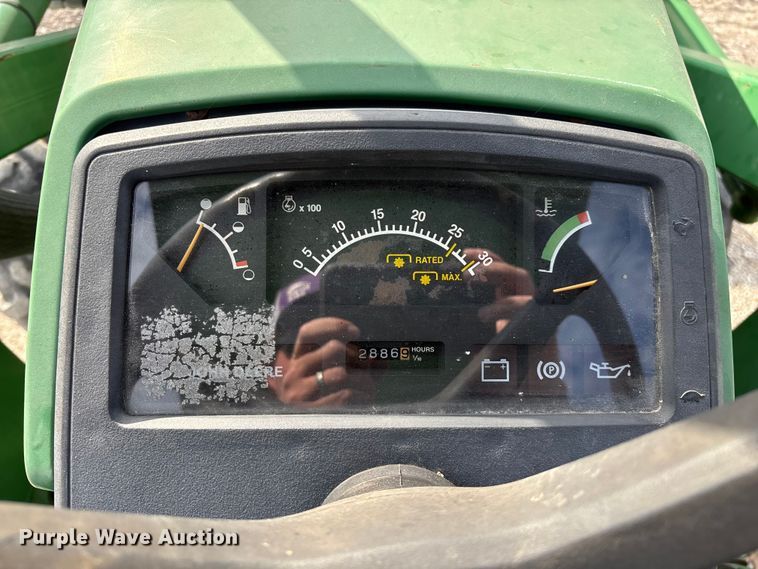 image for item FG0206 John Deere 970 MFWD tractor