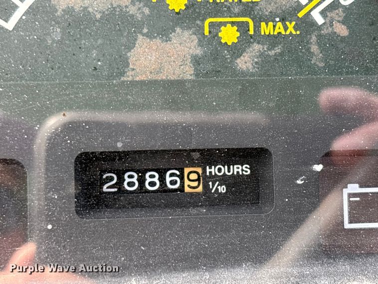 image for item FG0206 John Deere 970 MFWD tractor