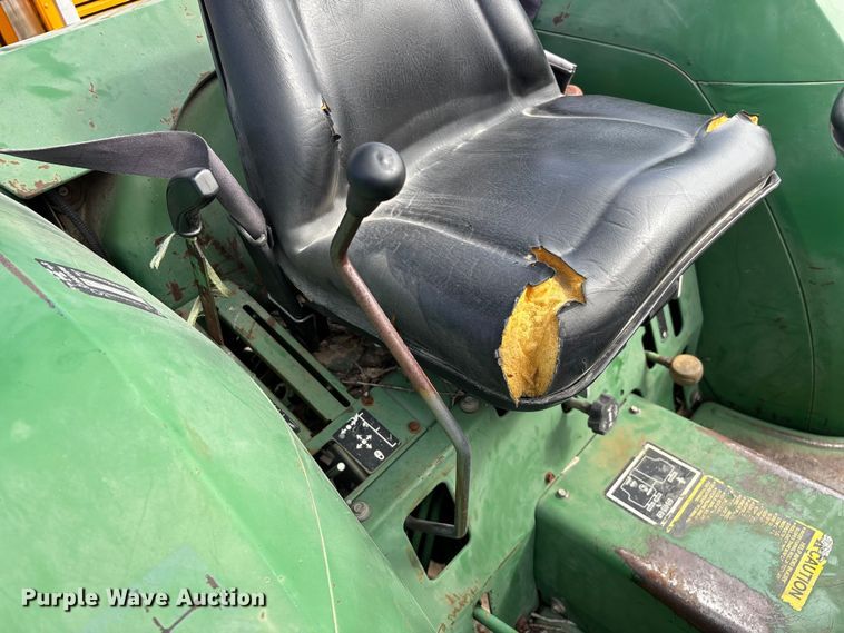 image for item FG0206 John Deere 970 MFWD tractor