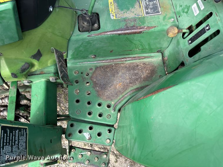 image for item FG0206 John Deere 970 MFWD tractor