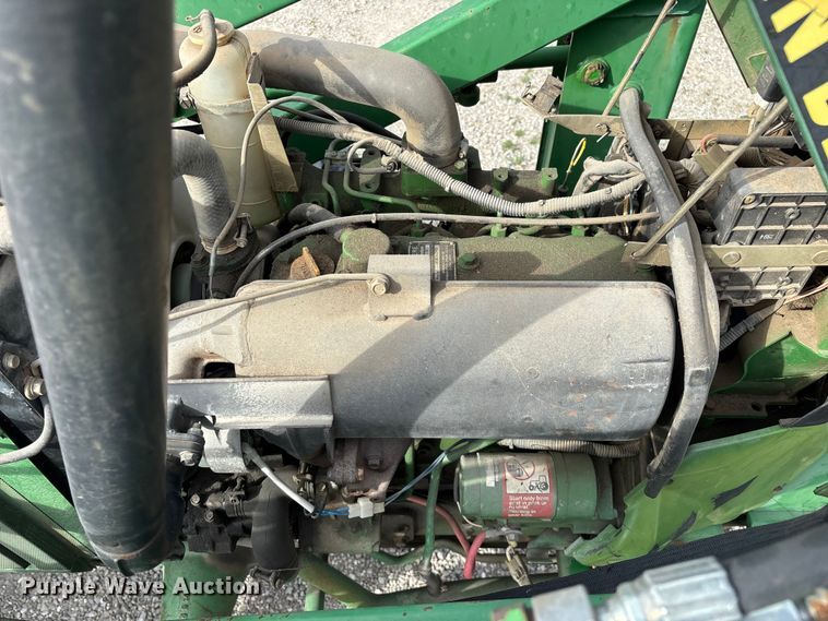 image for item FG0206 John Deere 970 MFWD tractor