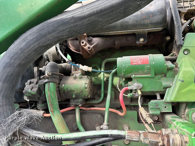 image for item FG0206 John Deere 970 MFWD tractor