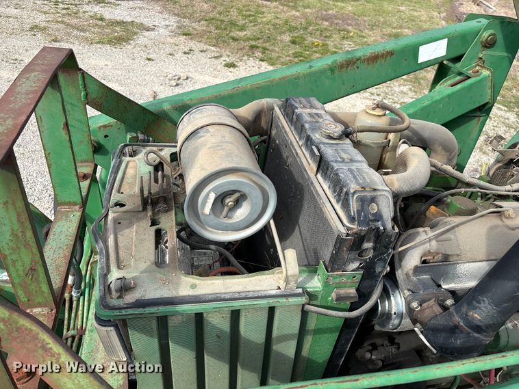 image for item FG0206 John Deere 970 MFWD tractor