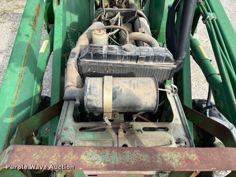 image for item FG0206 John Deere 970 MFWD tractor