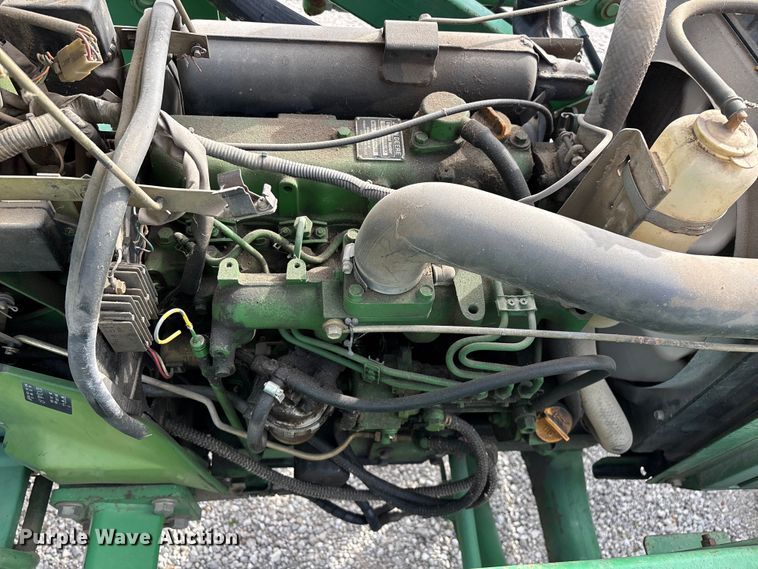 image for item FG0206 John Deere 970 MFWD tractor