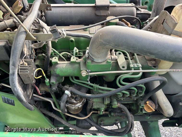 image for item FG0206 John Deere 970 MFWD tractor