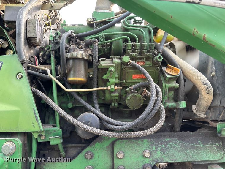 image for item FG0206 John Deere 970 MFWD tractor