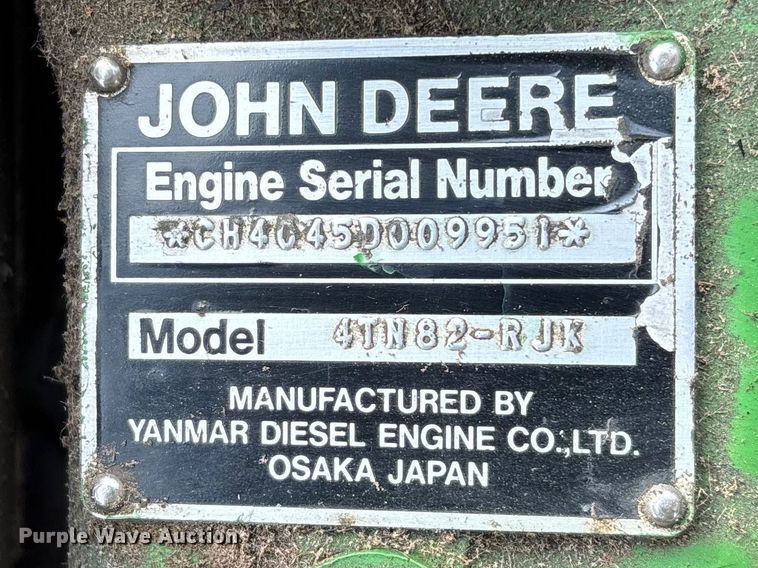 image for item FG0206 John Deere 970 MFWD tractor