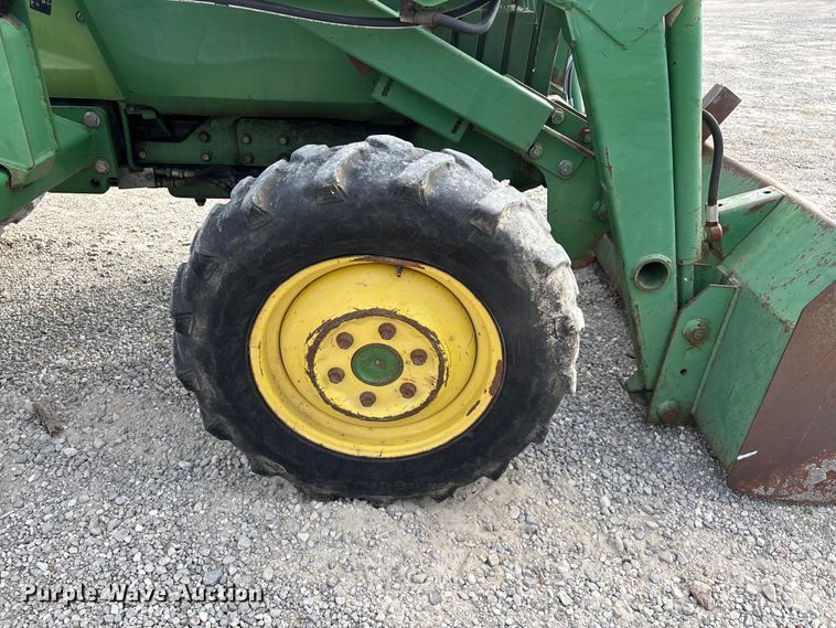 image for item FG0206 John Deere 970 MFWD tractor