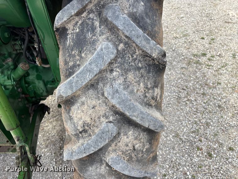 image for item FG0206 John Deere 970 MFWD tractor