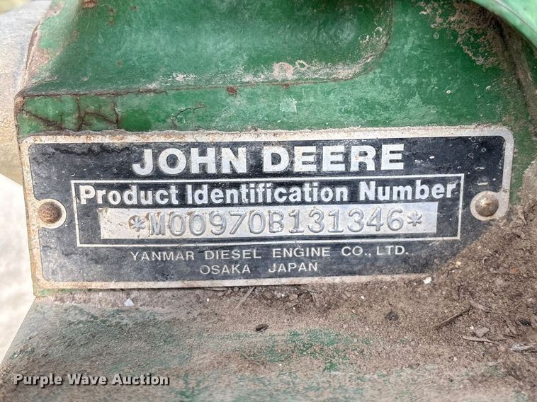 image for item FG0206 John Deere 970 MFWD tractor