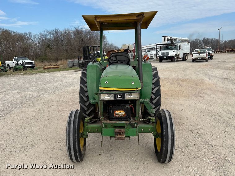 image for item FG0207 John Deere 970 tractor