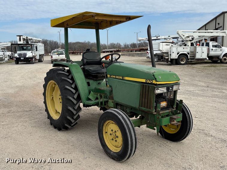 image for item FG0207 John Deere 970 tractor
