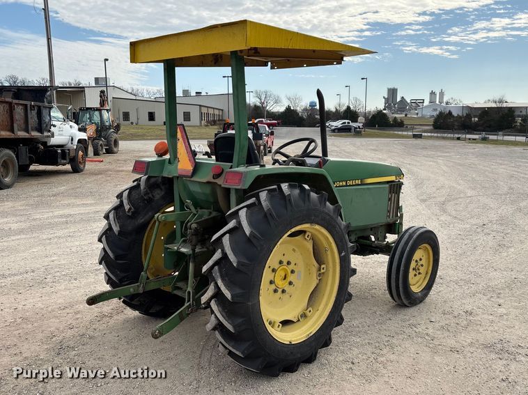 image for item FG0207 John Deere 970 tractor
