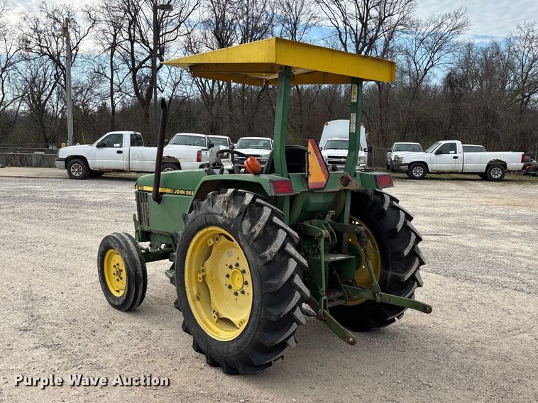 image for item FG0207 John Deere 970 tractor