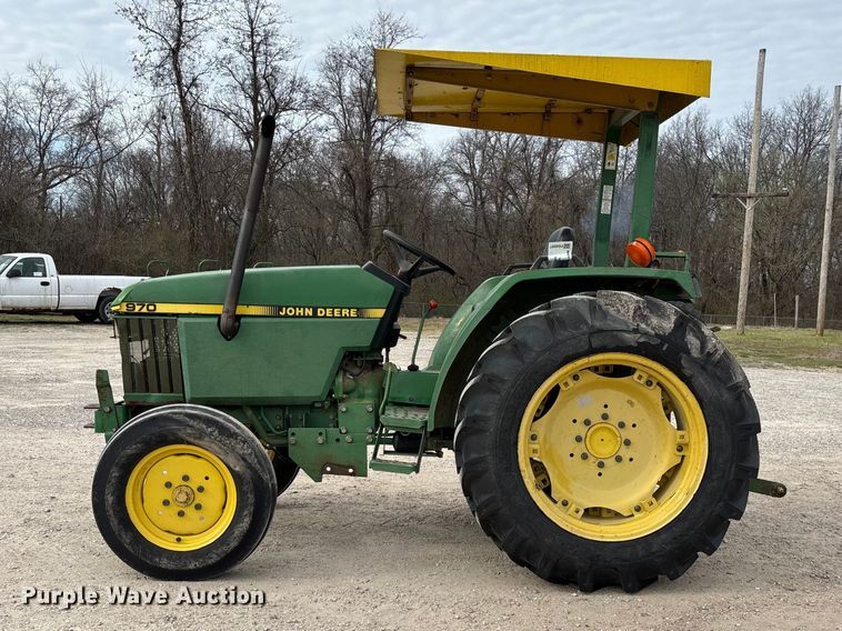 image for item FG0207 John Deere 970 tractor