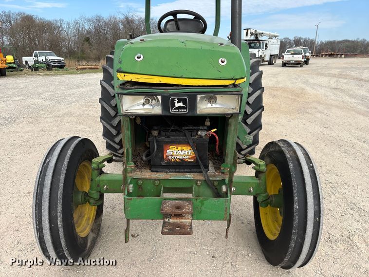 image for item FG0207 John Deere 970 tractor