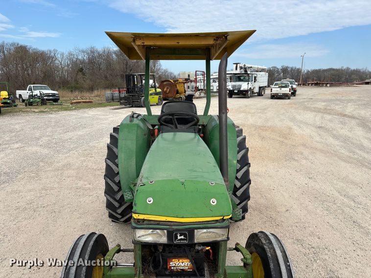 image for item FG0207 John Deere 970 tractor