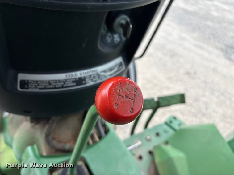 image for item FG0207 John Deere 970 tractor