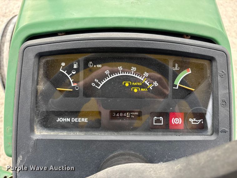 image for item FG0207 John Deere 970 tractor