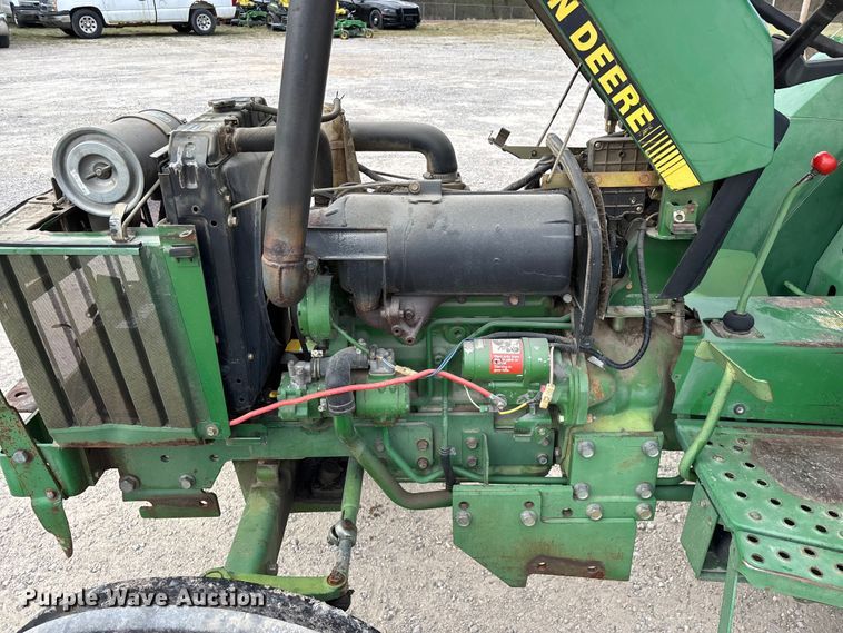 image for item FG0207 John Deere 970 tractor