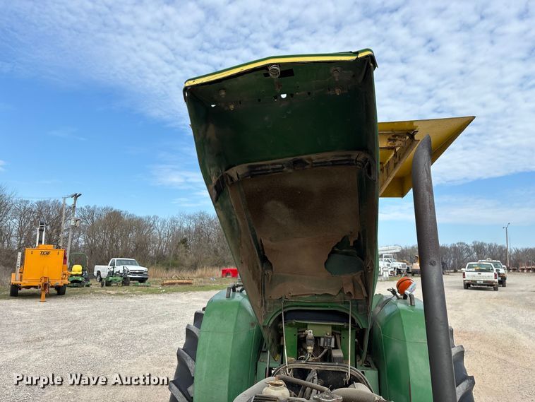 image for item FG0207 John Deere 970 tractor
