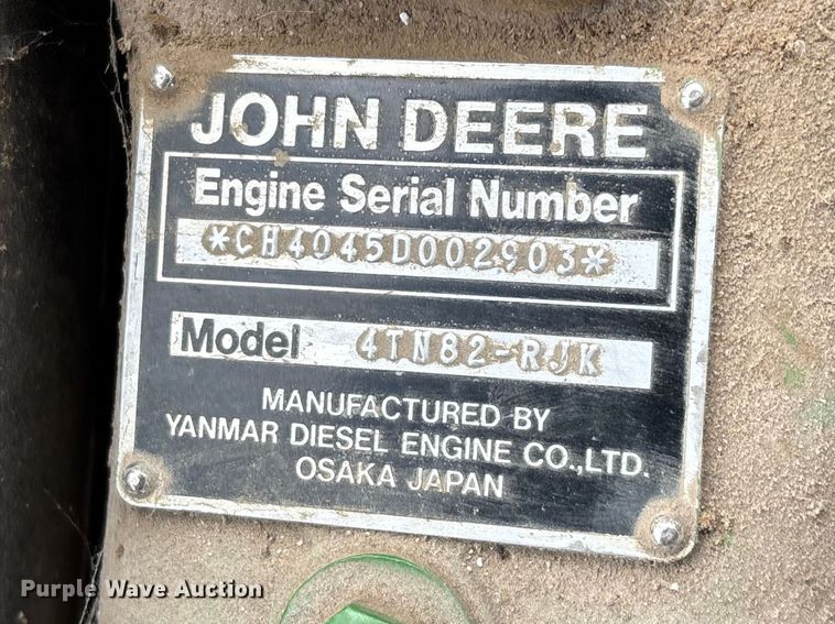 image for item FG0207 John Deere 970 tractor