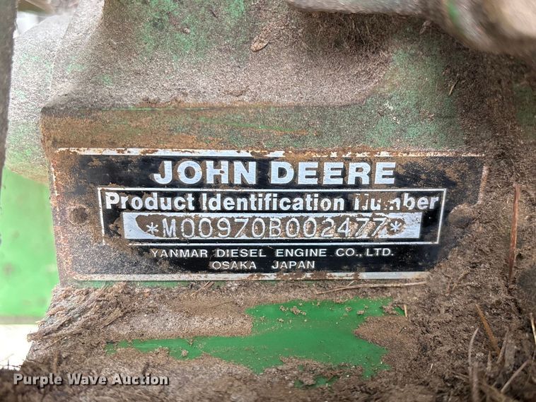 image for item FG0207 John Deere 970 tractor